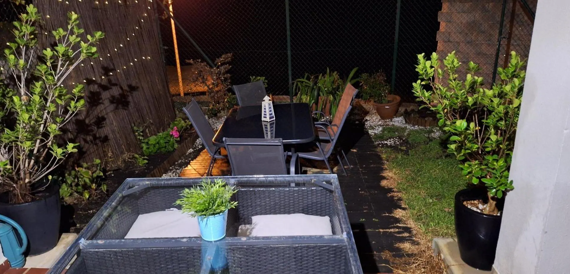 Apartamento Con Jardin La Línea de la Concepción アパート