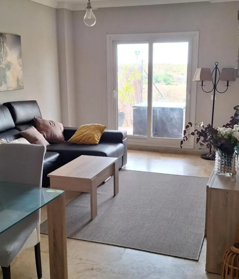 Apartamento Con Jardin La Linea de la Concepcion Spain